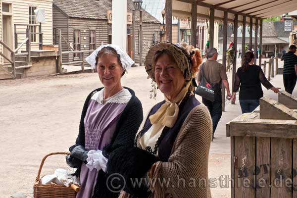 Ballarat - ein lebendiges Museumsdorf
