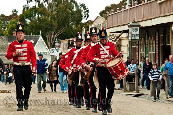 Ballarat - ein lebendiges Museumsdorf