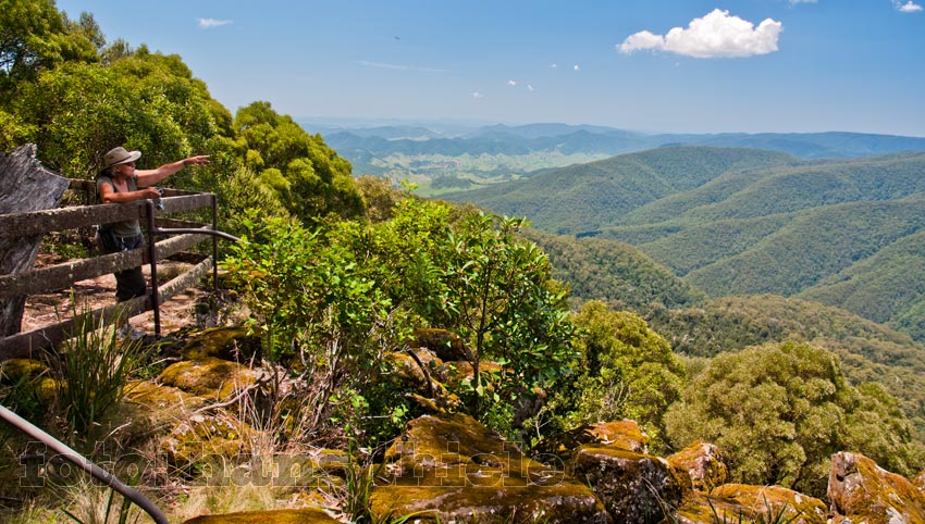 Barrington Tops NP, Ausblick vom Devils Hole
