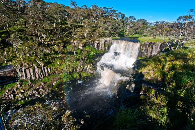 Waterfall Way scenic drive in NSW: Ebor Falls 