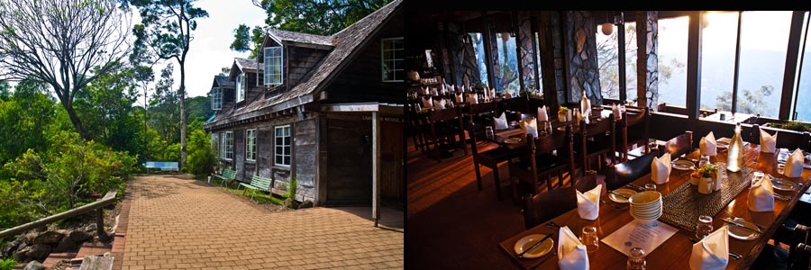 Resort von Binna Bunna im Lamington National Park