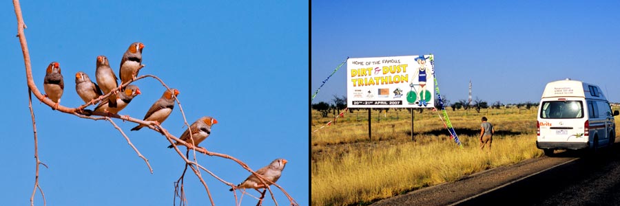 Outback von Queensland