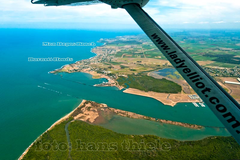 Flug zur Lady Elliot Insel