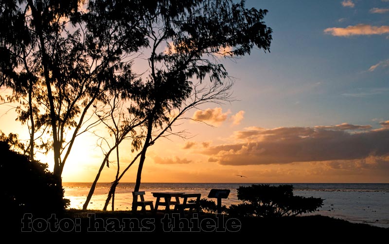 Lady Elliot Island, Abendstimmung