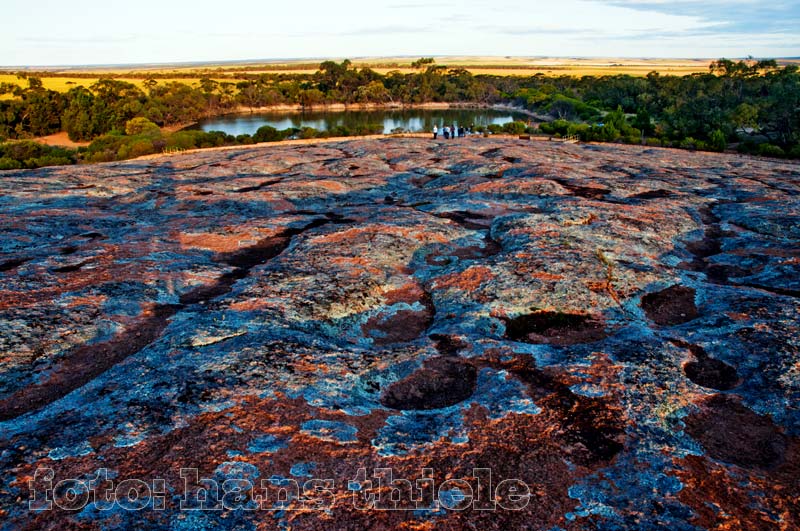 Süßwasserversorgung im Mallee-Gebiet