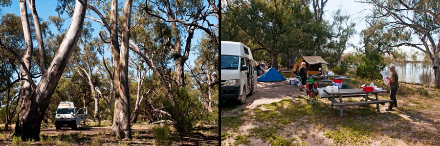 Camping im Hattah-Kulkyne NP