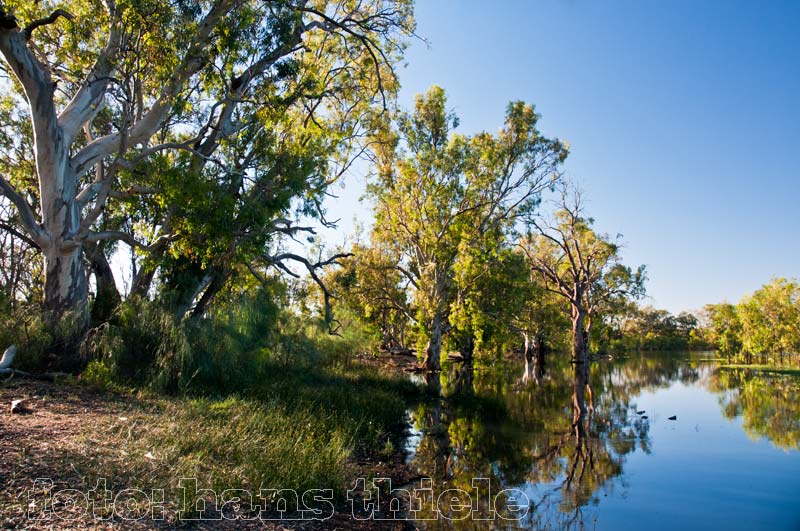 See des Hattah-Kulkyne Nationalparks