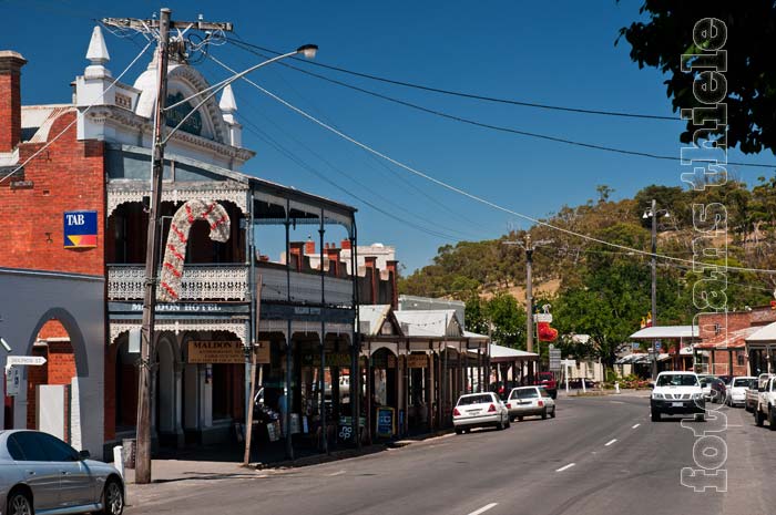Maldon - ein ehemaliges Goldgräberdorf