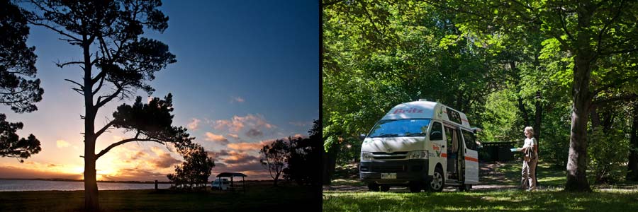 Camping in der Nähe von Ballarat