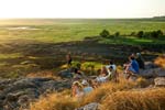 Ubirr: Aussicht auf die Nadab floodplain