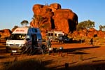 NT: Devils Marbles, Camp