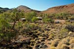 Macdonnell Ranges, Ormiston Gorge, Camp