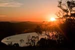 Sonnenuntergang in Cooktown