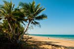 Strand bei South Mission Beach