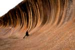 Wave rock bei Hyden