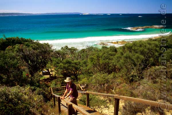 West Cape Howe NP: Campplatz an der Cosy Corner Beach