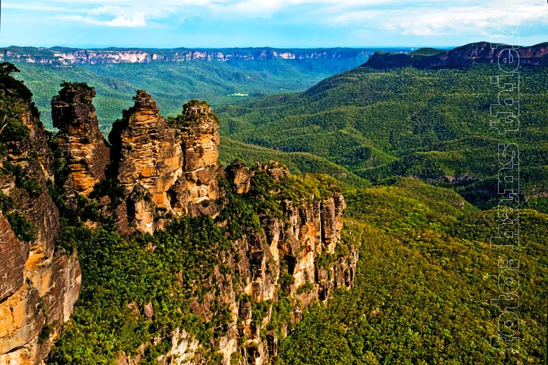 Three Sisters, eine Felsformation in den Blue Mountains