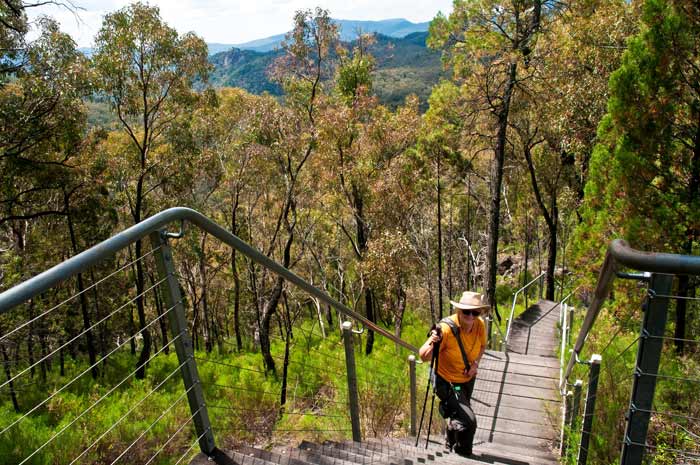 Wandern im Warrumbungle NP