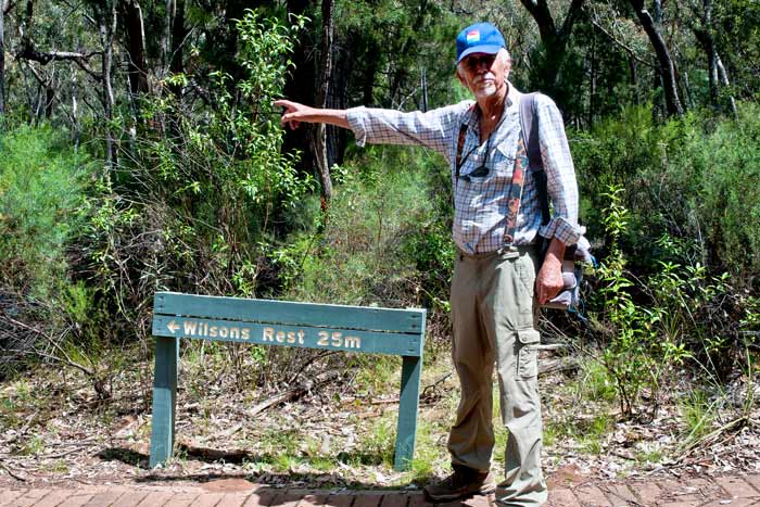 Wanderweg im Warrumbungle NP