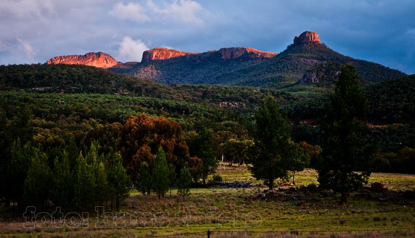 Mt Kaputar Nationalpark