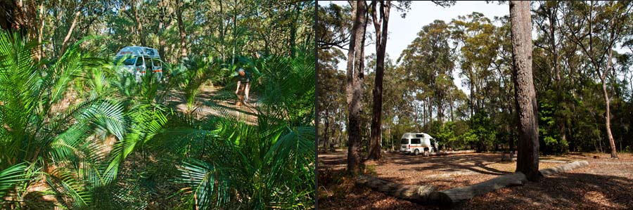 Mimosa Rocks NP und Bournda NP