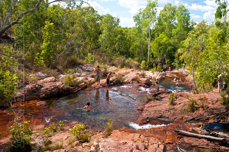 Litchfield NP: Buley Rockholes