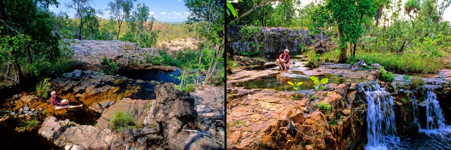Litlchfield NP, Tjaetaba Falls 