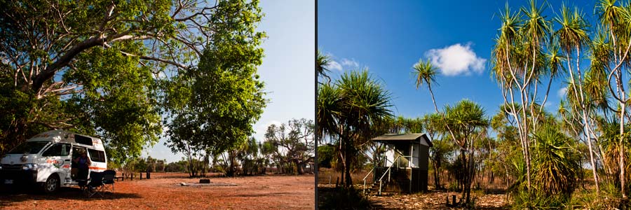 Shady Camp im Mary River NP