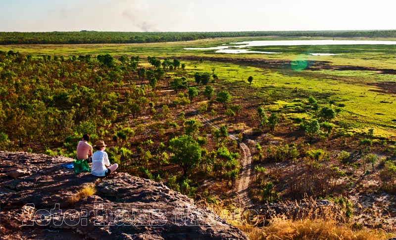 Rock of Ubirr: Aussicht auf die Nadab floodplain