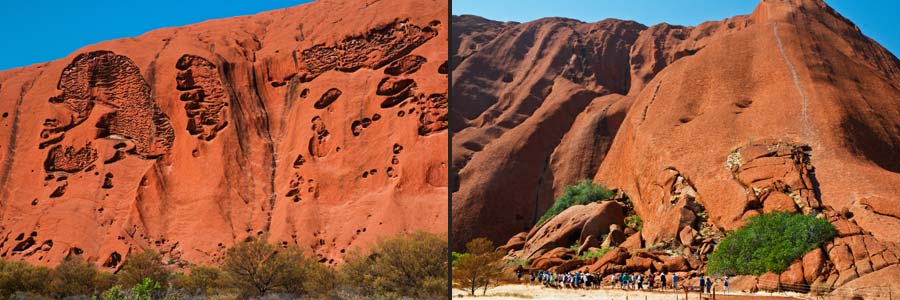 Uluru, früher Ayers Rock