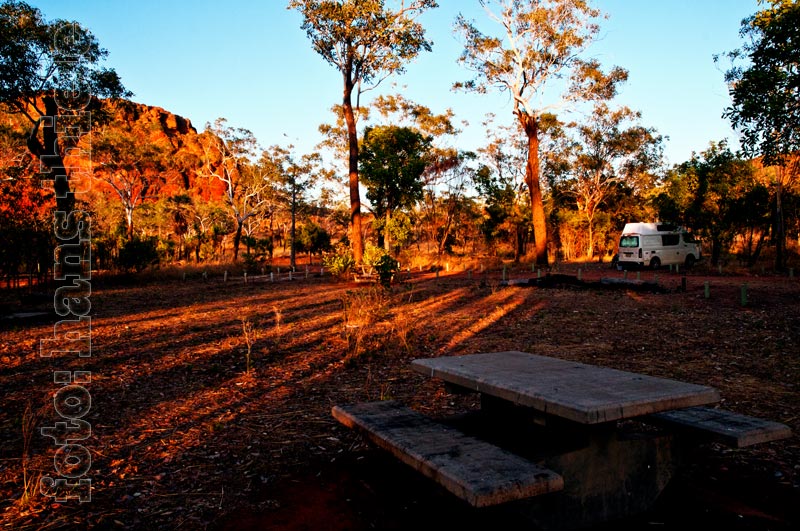 Keep River Nationalpark : Camp Jarrnarm