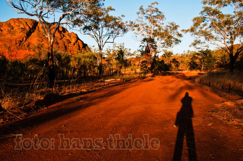 Keep River NP: Am Camp Jarnem liegt ein heiliger Berg der Aborigines