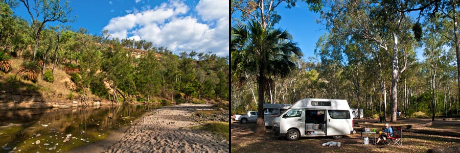 Carnarvon NP, das Takarakka bushresort