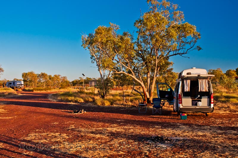 Rastplatz am Barkly HWY