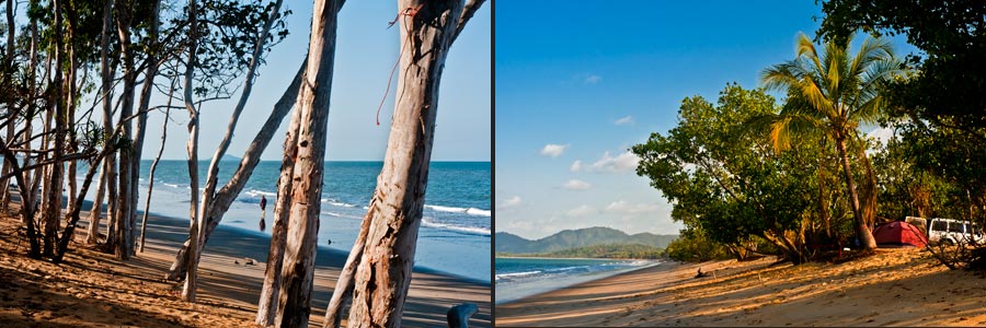 Bramston Beach, ein wunderschöner unberührter Strand