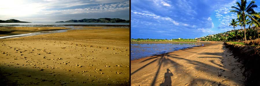 Townsville hat wunderschöne gepflegte Strände