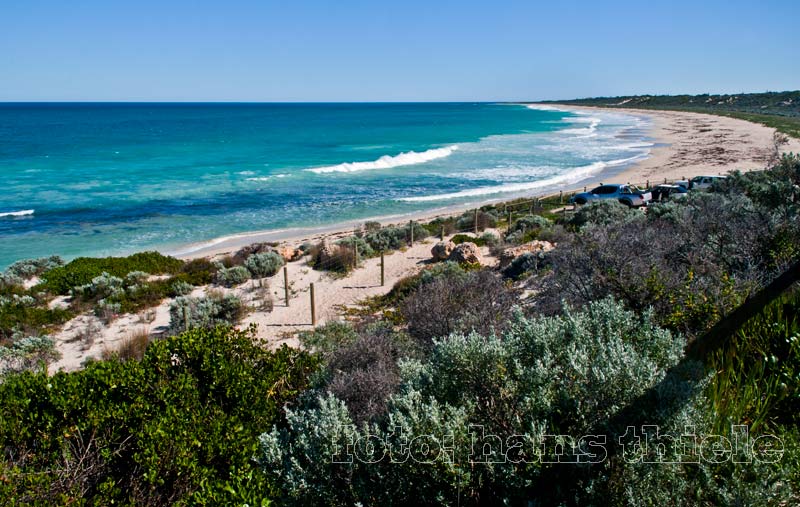 Strand in der Nähe des Yanchep Np´s