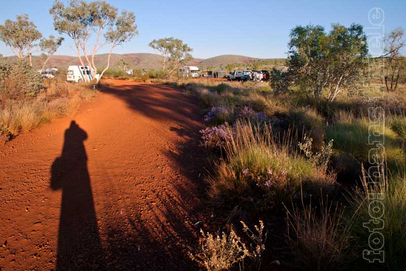 Karijini NP: Dales Camping Area