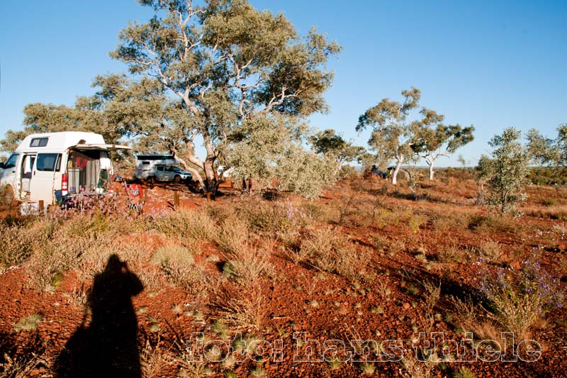 Karijini NP: Camping im Karijini Eco Retreat